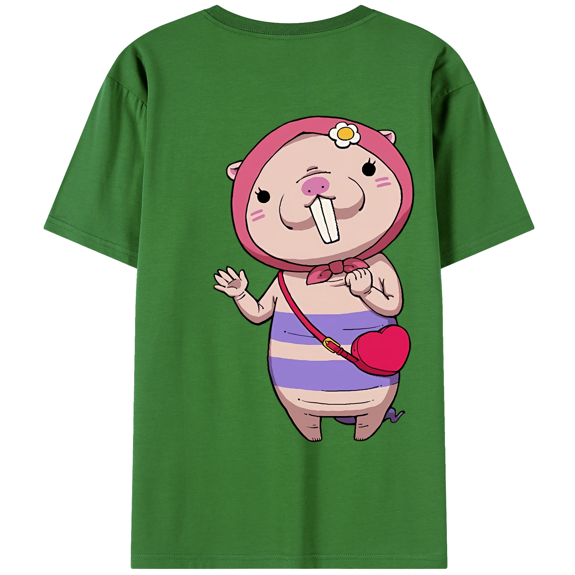 （画像用） 妖怪ウォッチ Yo-kai Watch レディース半袖Tシャツ(バックプリント)